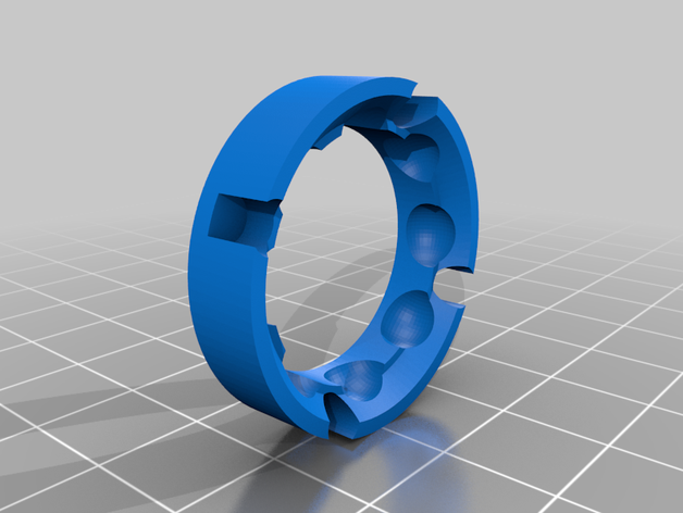 ball bearing 6mm 3D print model - Mito3D