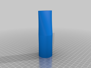 aspiradora de la boquilla eclipse 3d print model - Mito3D