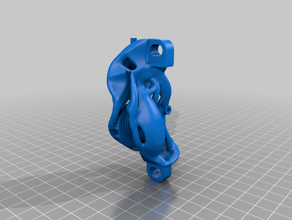 freio de topo 3d print model - Mito3D