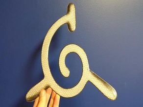 Spirale Bumerang boomerang Fliegen outdoor 3d print model - Mito3D