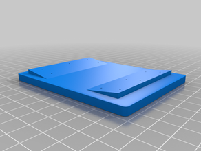 sega nomad caja de la batería 1 tapa caso fuente alimentación cubierta los juegos video 3d print model - Mito3D