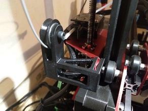 tevo flash-filament-guide filament pour flash 3d-Teil 3d-Drucker 3d print model - Mito3D