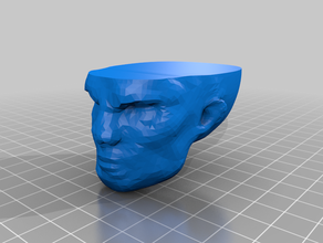 uruk-hai-Gesicht open-source-action-Figur aka dexter Herr Ringe 3d print model - Mito3D