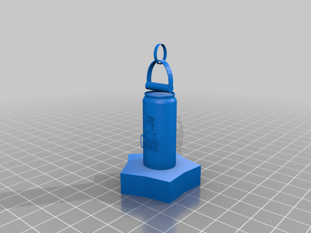 copia hydroflask 3D print model - Mito3D