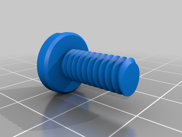 1 4 20 bolt 3D print model - Mito3D