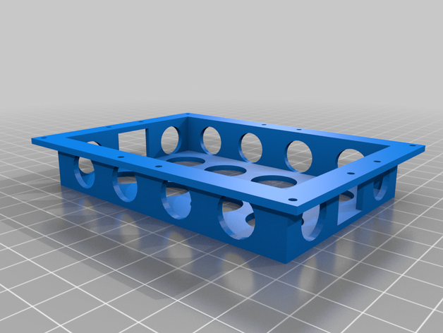 hdd box 3D print model - Mito3D