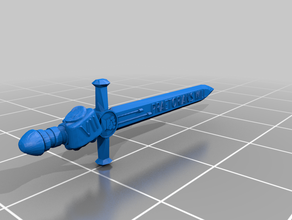 imperial puños powerswords 3d print model - Mito3D