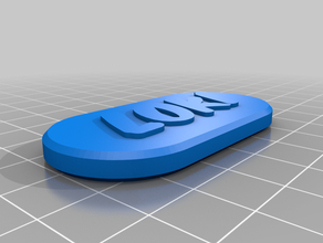 loki kundengebundene 3d print model - Mito3D
