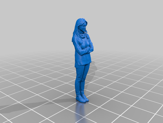 printle femme 339 3D print model - Mito3D