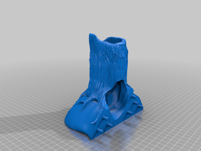 Baum dice tower v101 3d print model - Mito3D
