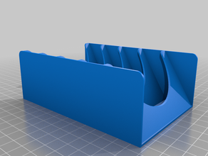 my customized card caddy 3d print model - Mito3D