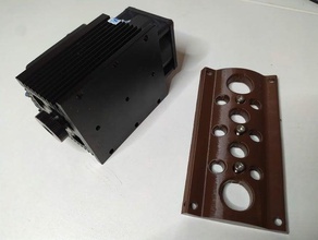 mpcnc laser-mount laser mount Werkzeug montieren 3d print model - Mito3D
