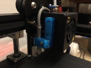 ender 5 pinda probe mount creality 3d print model - Mito3D