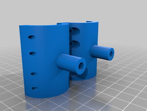 bruder rc dönüşüm parçaları öğütücü 3d print model - Mito3D