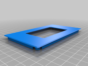 nextion 32 polegadas do aro de exibição 3d print model - Mito3D