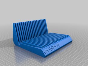 gunpla yolluk masaüstü organizer remix no destekler 3d print model - Mito3D
