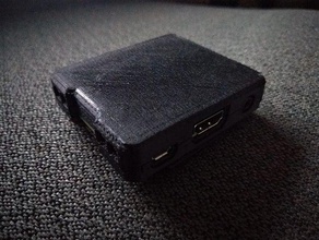 walkpi mobile raspberry pi case wearable 3d print model - Mito3D