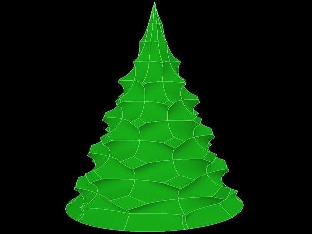 x-mas tree 4 vaso modalità di natale decorazione decorazioni l'albero il 3D print model - Mito3D