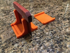 soap slicer miter box cutter guide loaf 3d print model - Mito3D