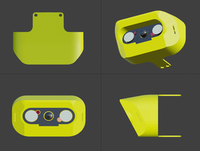 spot micro visione notturna viso spotmicro 3d print model - Mito3D