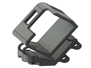 fr7 dampened camera seat jello free video fpv mount tpu 3d print model - Mito3D