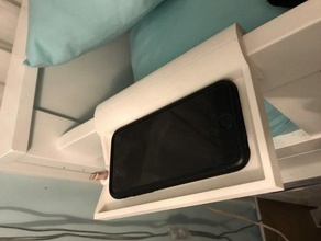bed shelf iphone 6 7 bunkbed bunk 3d print model - Mito3D