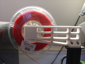 20x40 2040 top-mount-filament spool holder filament michelangelo spool-Halter tevo 3d-Drucker upgrade 3d print model - Mito3D