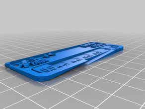 abertura petg lt cinza swatch personalizado 3d print model - Mito3D