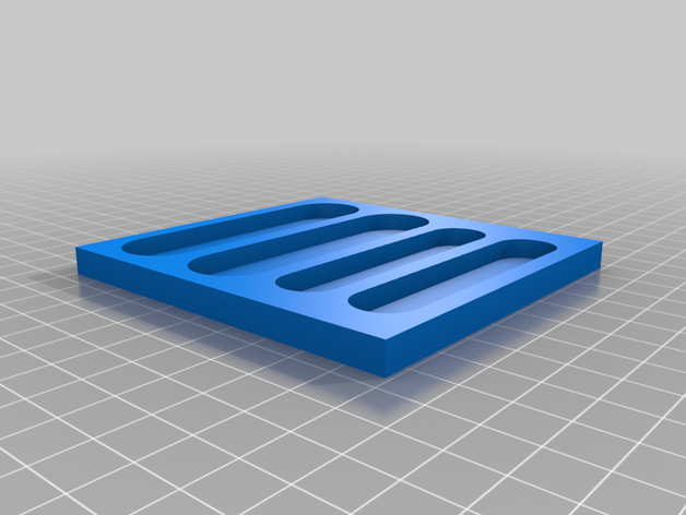 yarıçap ölçer tutucusu göstergesi tutucu 3D print model - Mito3D