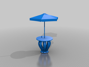 table 3d print model - Mito3D