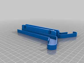 aa - justblair paramétricos pila cilíndrica dispensador personalizado 3d print model - Mito3D