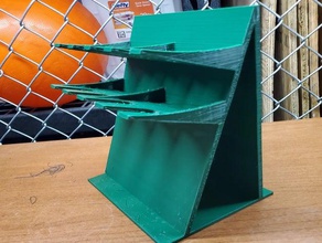 micropipette holder stand pipette 3d print model - Mito3D
