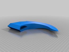 barbudo machado de runas 3d print model - Mito3D