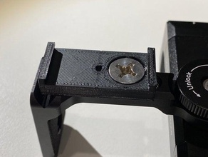 joby bluetooth otturatore della fotocamera con fissaggio a vite la telefono treppiede woohot 3d print model - Mito3D