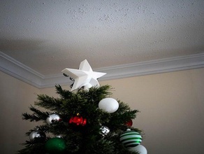 Weihnachtsbaum Sterne topper leuchtet Weihnachten Weihnachts-Dekoration Stern 3d print model - Mito3D