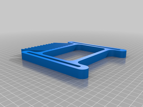 tabla con canto biselado m6 featherboards tablesaw la carpintería herramientas de 3d print model - Mito3D