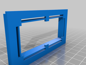 die automatische cookie-cutter 3d print model - Mito3D