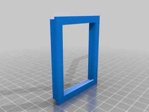cookie cutter home 3d print model - Mito3D