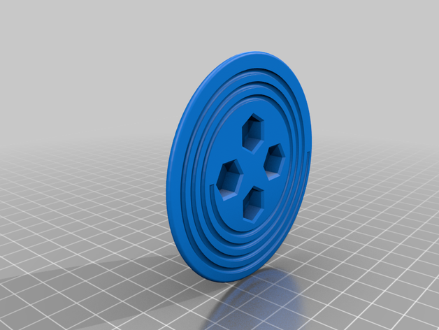 jo-jo jojo fidget spinner giocattolo 3D print model - Mito3D