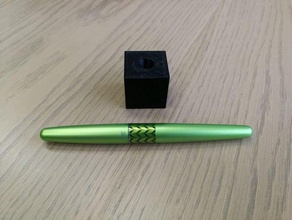 pilot mr3 retro pop fountain pen holder openscad 3d print model - Mito3D