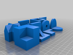 tarea 4 3d print model - Mito3D