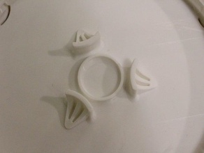 fidget spinner - lazy susan 3d print model - Mito3D