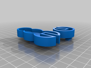 3d pupazzo di neve cookie cutter natale cookiecutters 3d print model - Mito3D