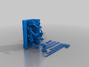 portal gerçeği edward elric Manisa fmab fullmetal alchemist kapısı 3d print model - Mito3D