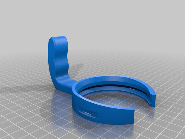mason jar behandeln remix1 Griff 3D print model - Mito3D