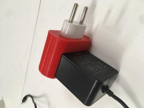 charger plug apdater support jumper ezbook 3 adapter pro 3d print model - Mito3D