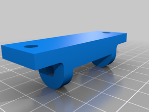 Krankenhaus-Bett-Tisch 3d print model - Mito3D