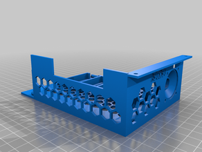 alfawise u30 placa base abdeckung pro 3d print model - Mito3D