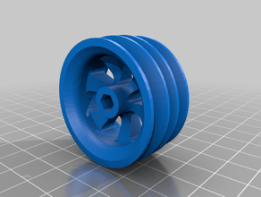 wpl roue la c14 3d print model - Mito3D