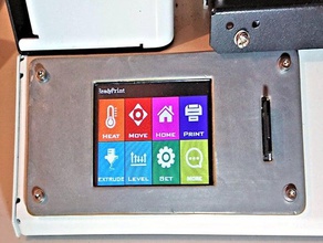 robin mks display fascia mpsm v2 3d printer sd card socket controller board makerbase monoprice select mini panel 3d print model - Mito3D